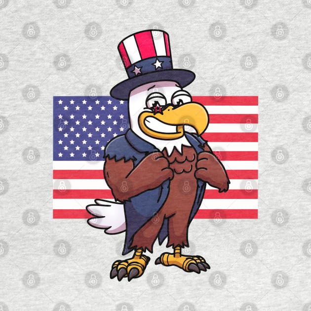 American Eagle by TheMaskedTooner